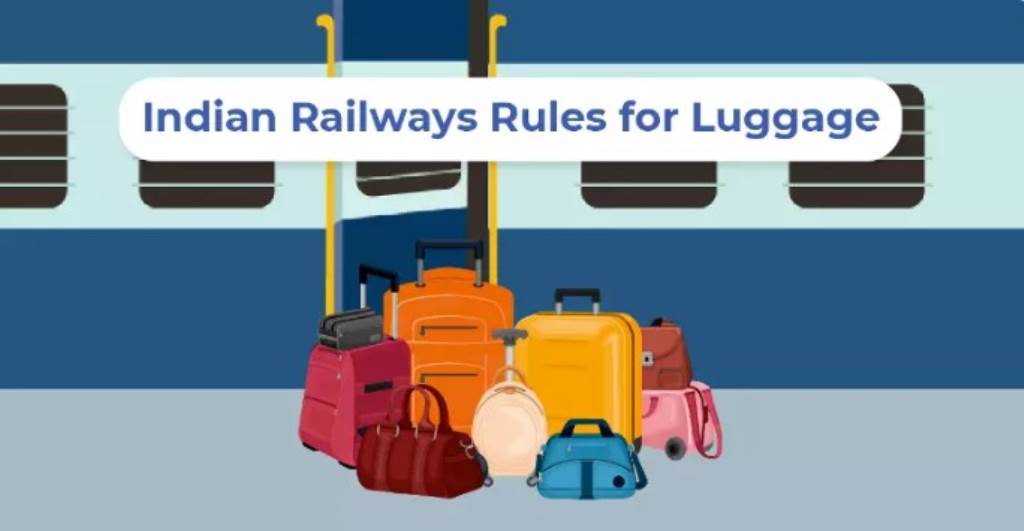 Railways Sets Rules for Luggage During Travel